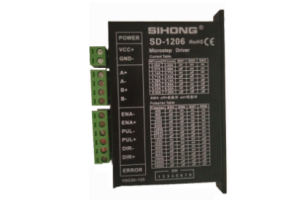 SD-1206步進電機供應商-上海四宏電機有限公司